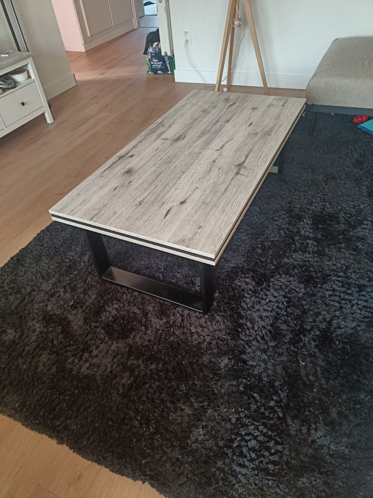 salontafel 135 x 70 x 45, Maison & Meubles, 100 à 150 cm, Enlèvement, Utilisé, 50 à 100 cm