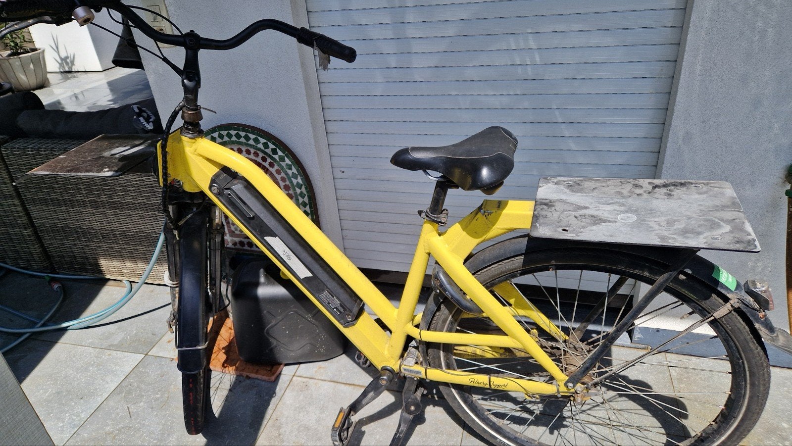 Delivery elektrische fiets, Fietsen en Brommers, Ophalen
