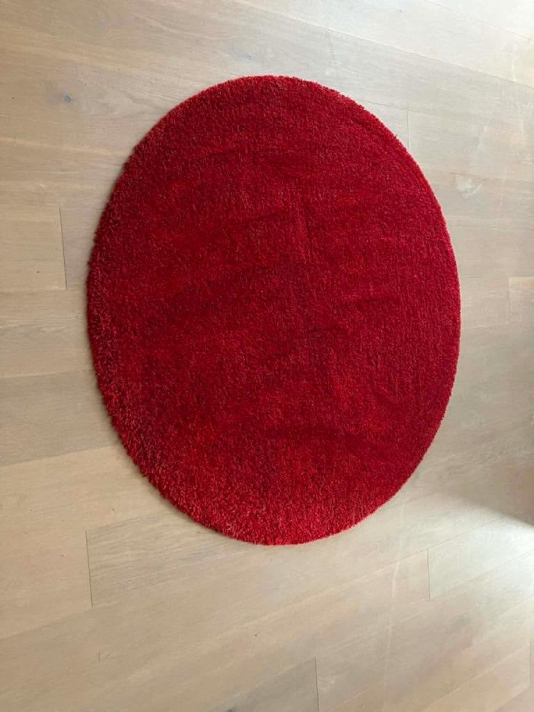 Tapijt, Ophalen, Rond, Zo goed als nieuw, Warm