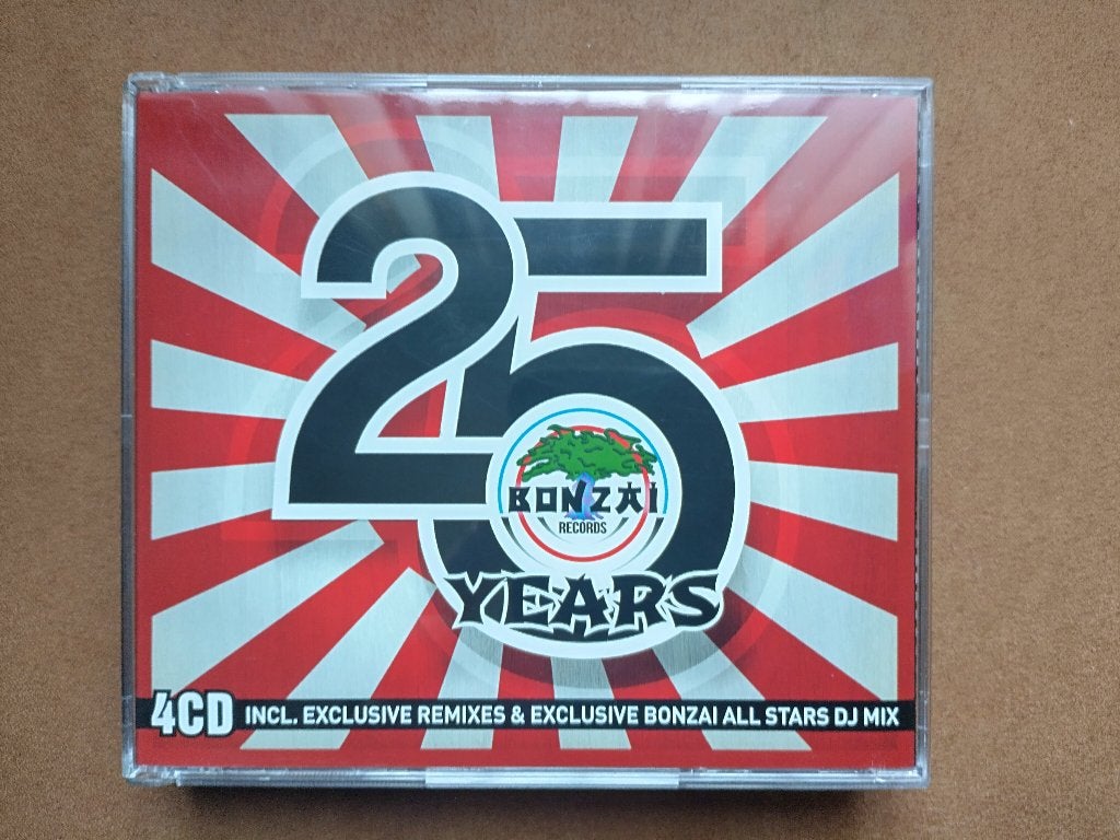 CD * BONZAI 25 YEARS * BIEDEN * TOPSTAAT, Ophalen of Verzenden, Zo goed als nieuw