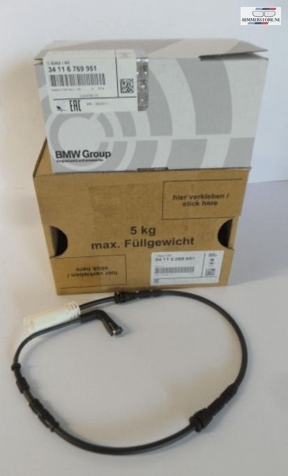 Remblokken voorzijde origineel BMW 34112288851 2288851, Neuf, -, -, Enlèvement ou Envoi