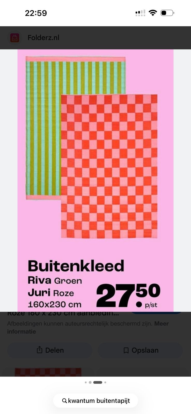 Buitentapijt kwantum