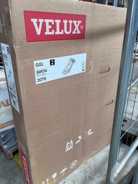 Velux GGL MK04 78x98, Neuf, Double vitrage, Lucarne, Enlèvement