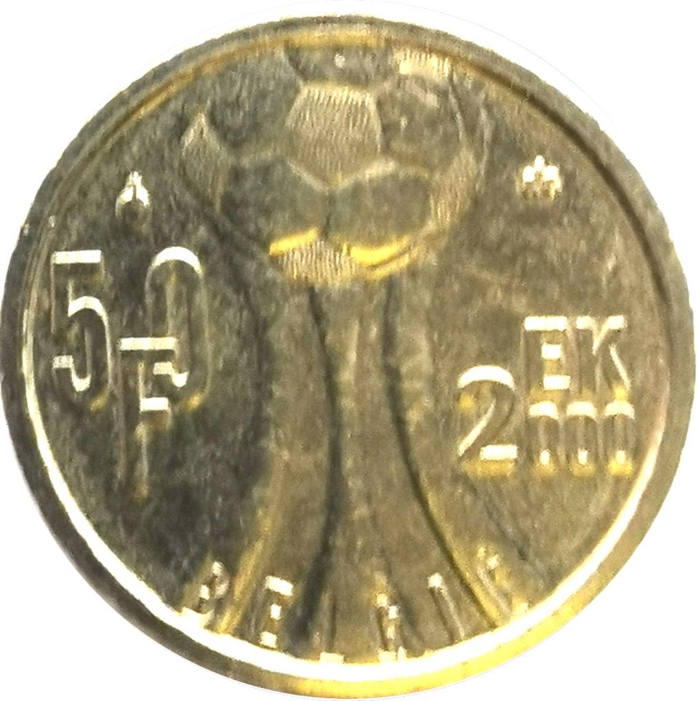 Belgische munten, Verzenden, Metaal, Losse munt