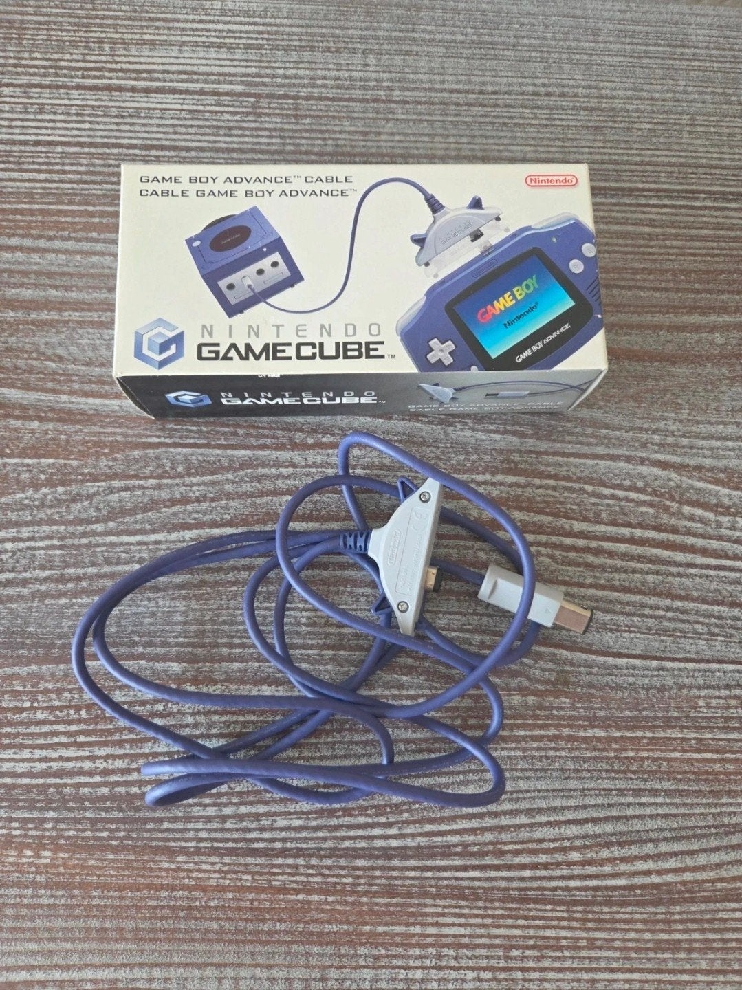Nintendo Gamecube link cable, Games en Spelcomputers, Ophalen of Verzenden
