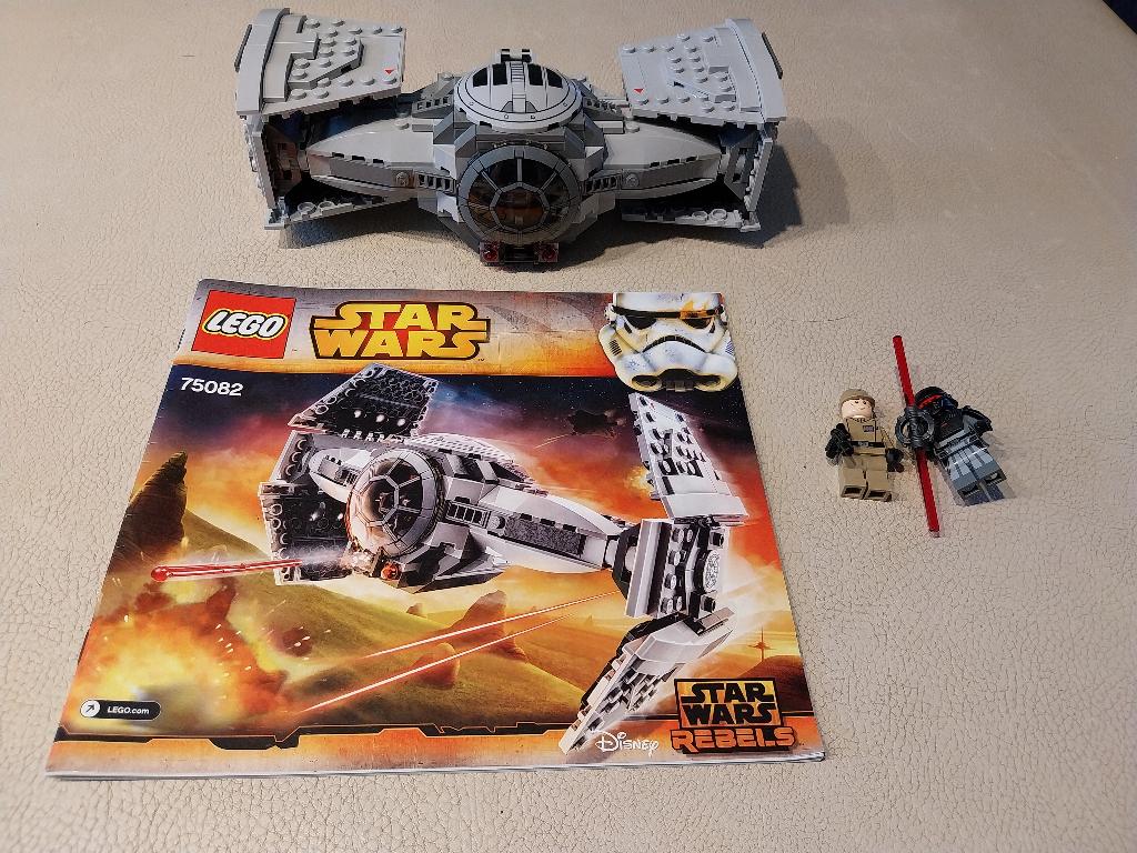 lego star wars 75082 TIE Advanced Prototype, Star Wars, Lego, Ophalen of Verzenden, Zo goed als nieuw