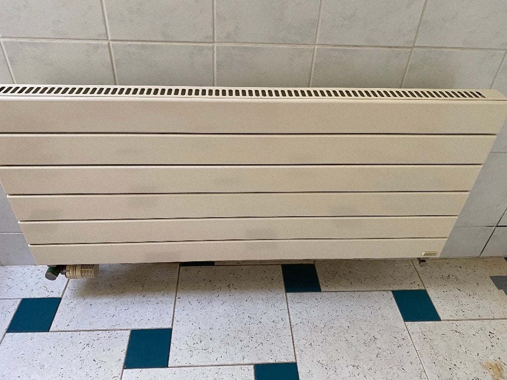 Radiator, Bricolage & Construction, Enlèvement, Utilisé, Radiateur, 30 à 80 cm