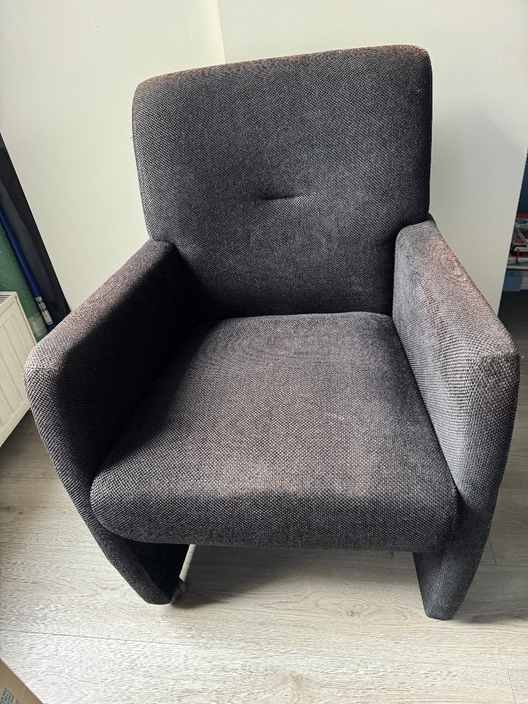 zetel met wieltjes, Huis en Inrichting, Ophalen, Kunststof, Gebruikt, Minder dan 75 cm