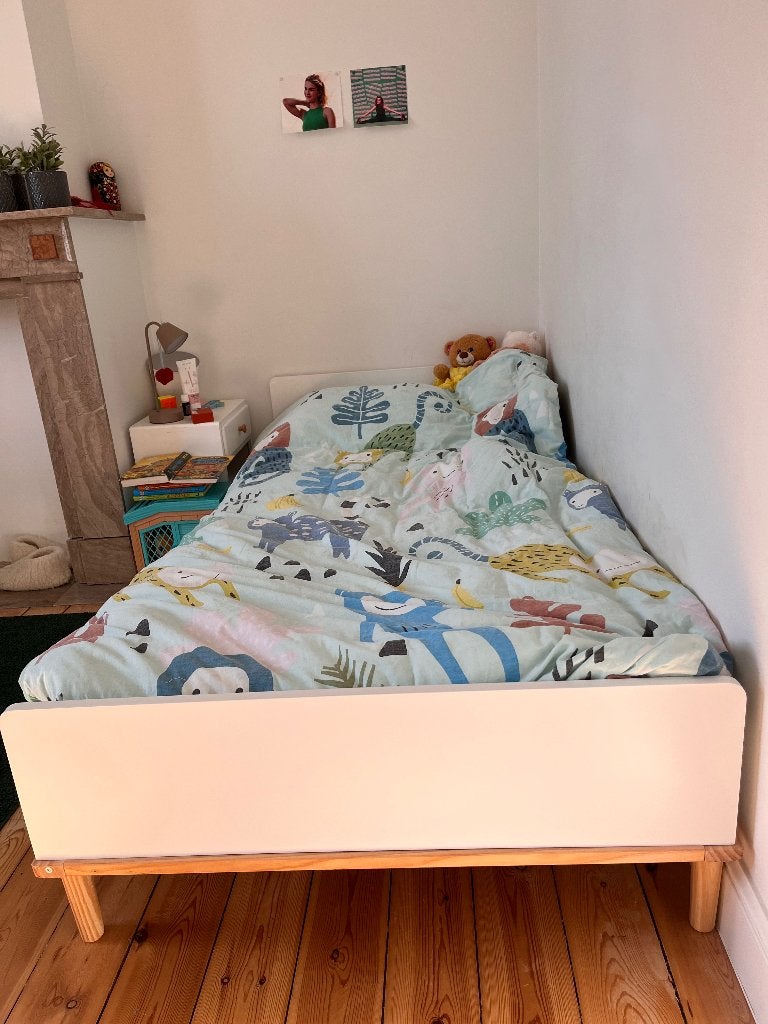 Lit pour enfant 90x190 cm, Enlèvement, Comme neuf, Lit