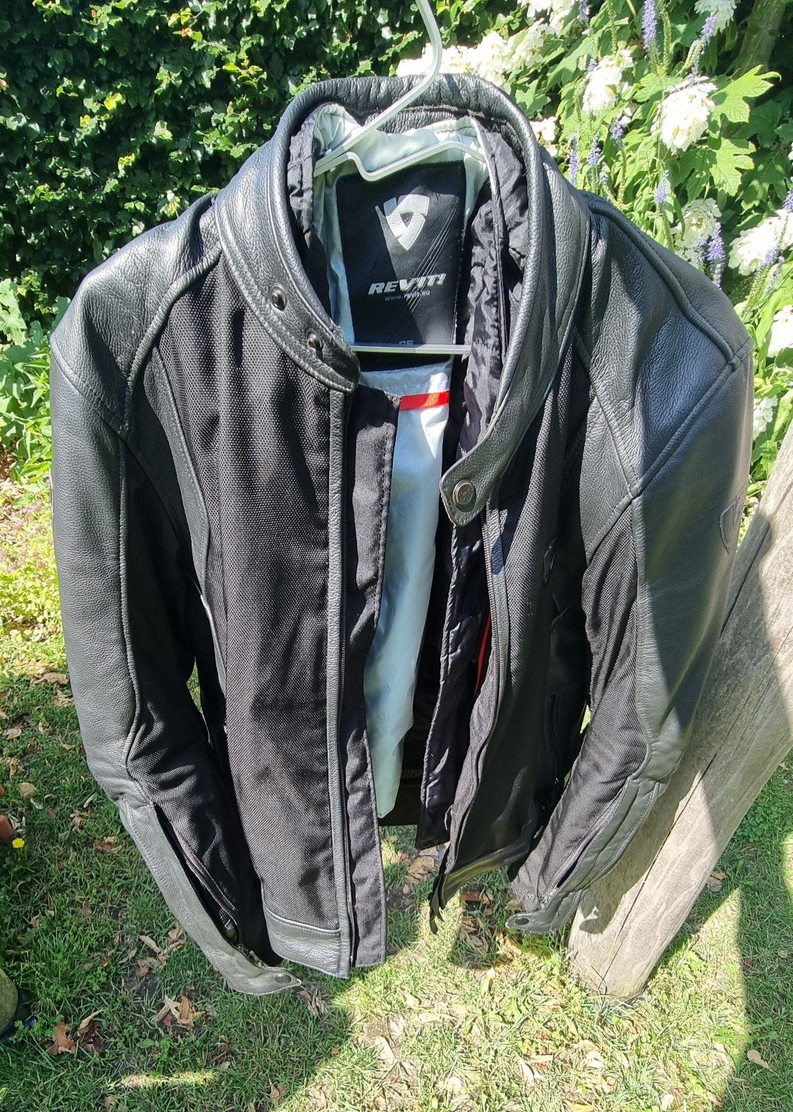 Veste en cuir/textile Revit Ignition, Enlèvement