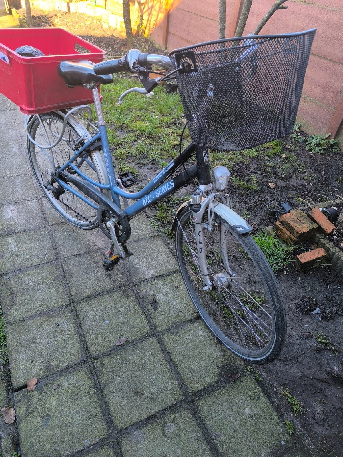 6-versnellingsfiets, Ophalen
