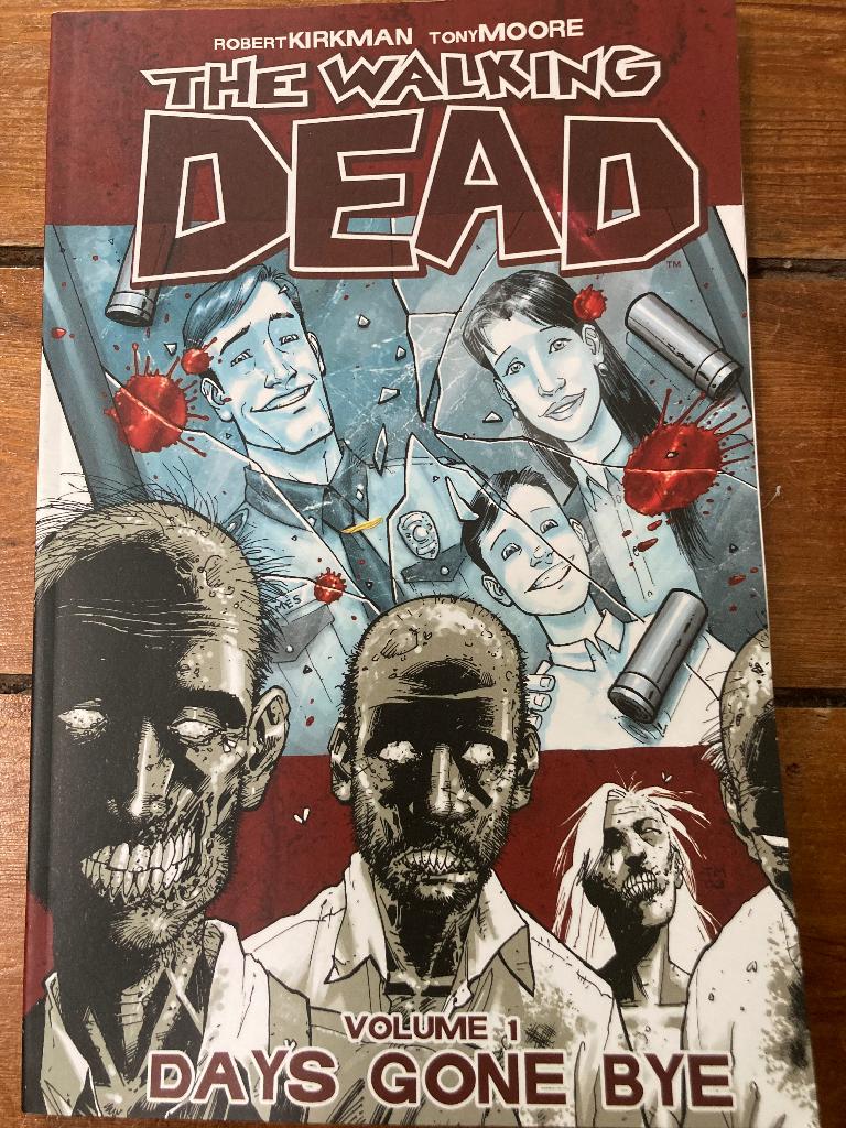 The walking dead: days gone bye, Comics, Enlèvement, Comme neuf, Amérique