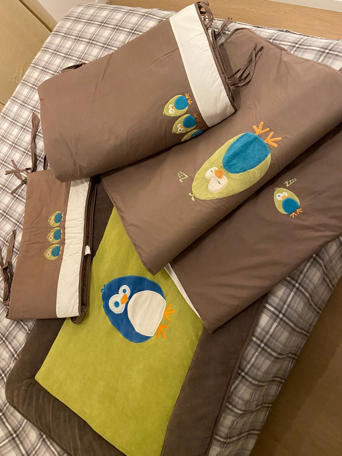 Parkbekleding & zitje, Ophalen, Zo goed als nieuw