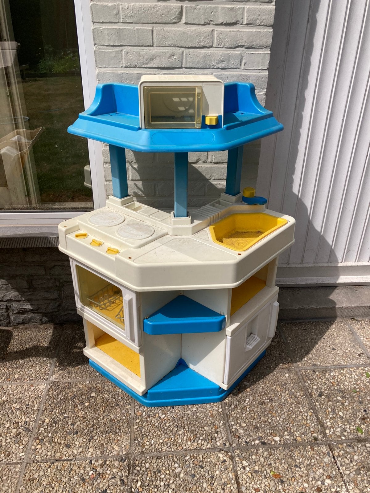 Speelkeuken Fisher Price, Kinderen en Baby's, Ophalen, Gebruikt, Plastic