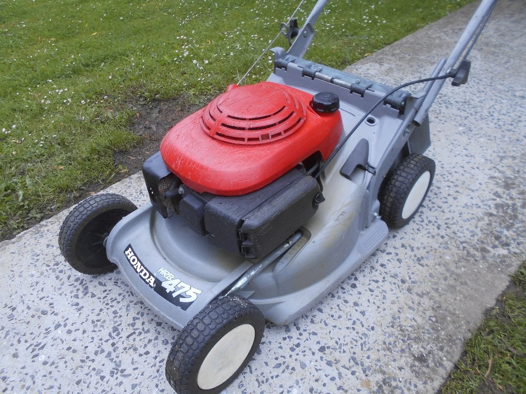 Tondeuse A POUSSER HONDA HRB475, Jardin & Terrasse, Tondeuses à gazon, Honda, Tondeuse rotative, Tondeuses à gazon à essence, 30 à 39 cm