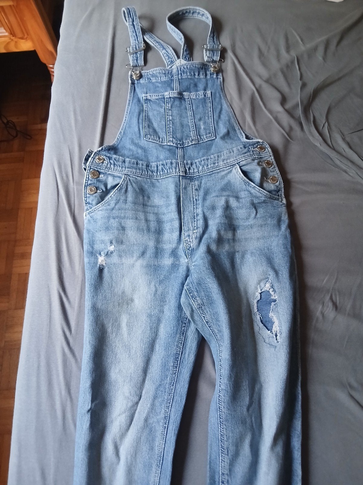 Joli chapeau de salon en jean h et m 140, Enlèvement ou Envoi