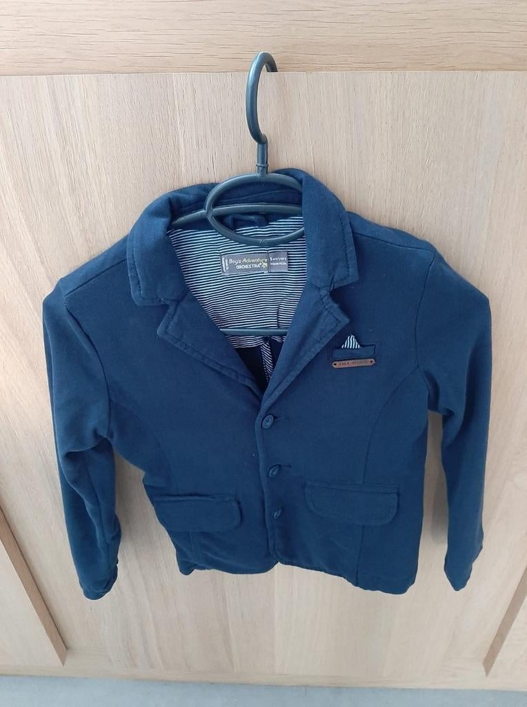 M110: Kostuumvest / blazer, Ophalen of Verzenden, Zo goed als nieuw, Jongen, Jas