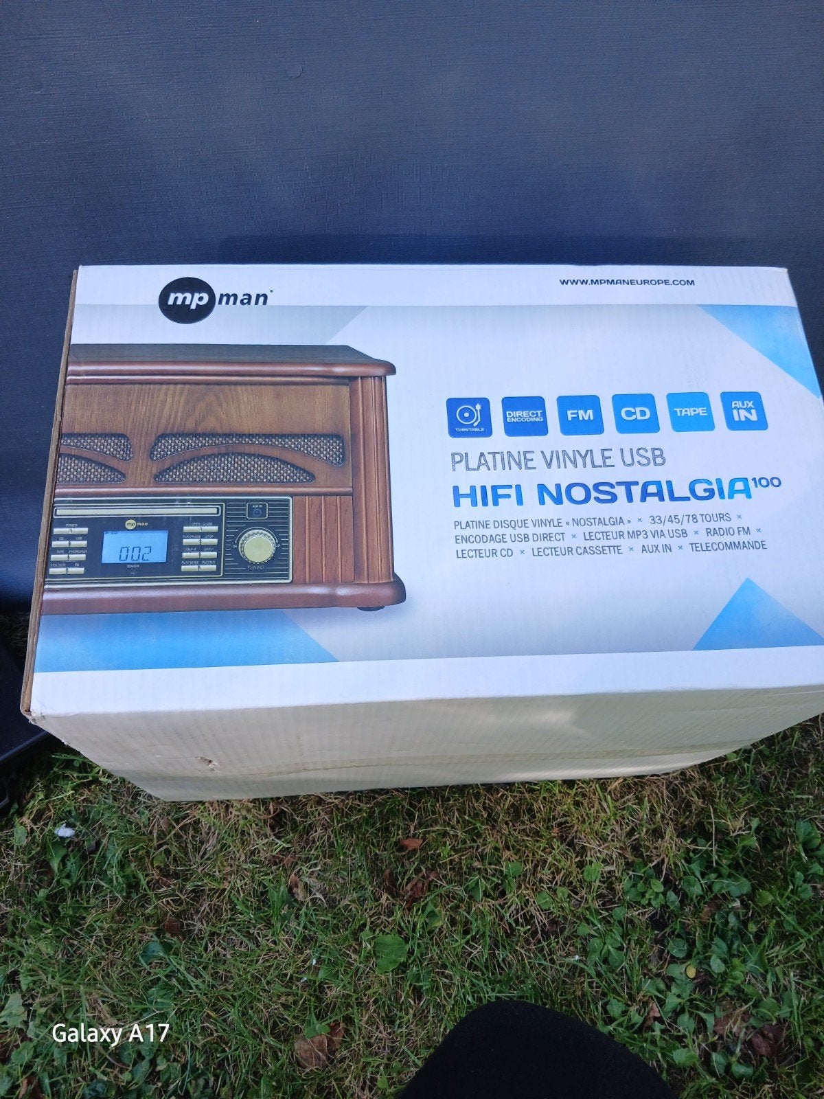 platine vinyle , CD , CASSETTE , RADIO ,CLEF USB ,, Enlèvement