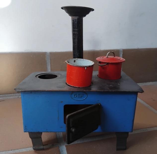 ancienne cuisinière jouet, Antiquités & Art, Antiquités | Jouets, Enlèvement