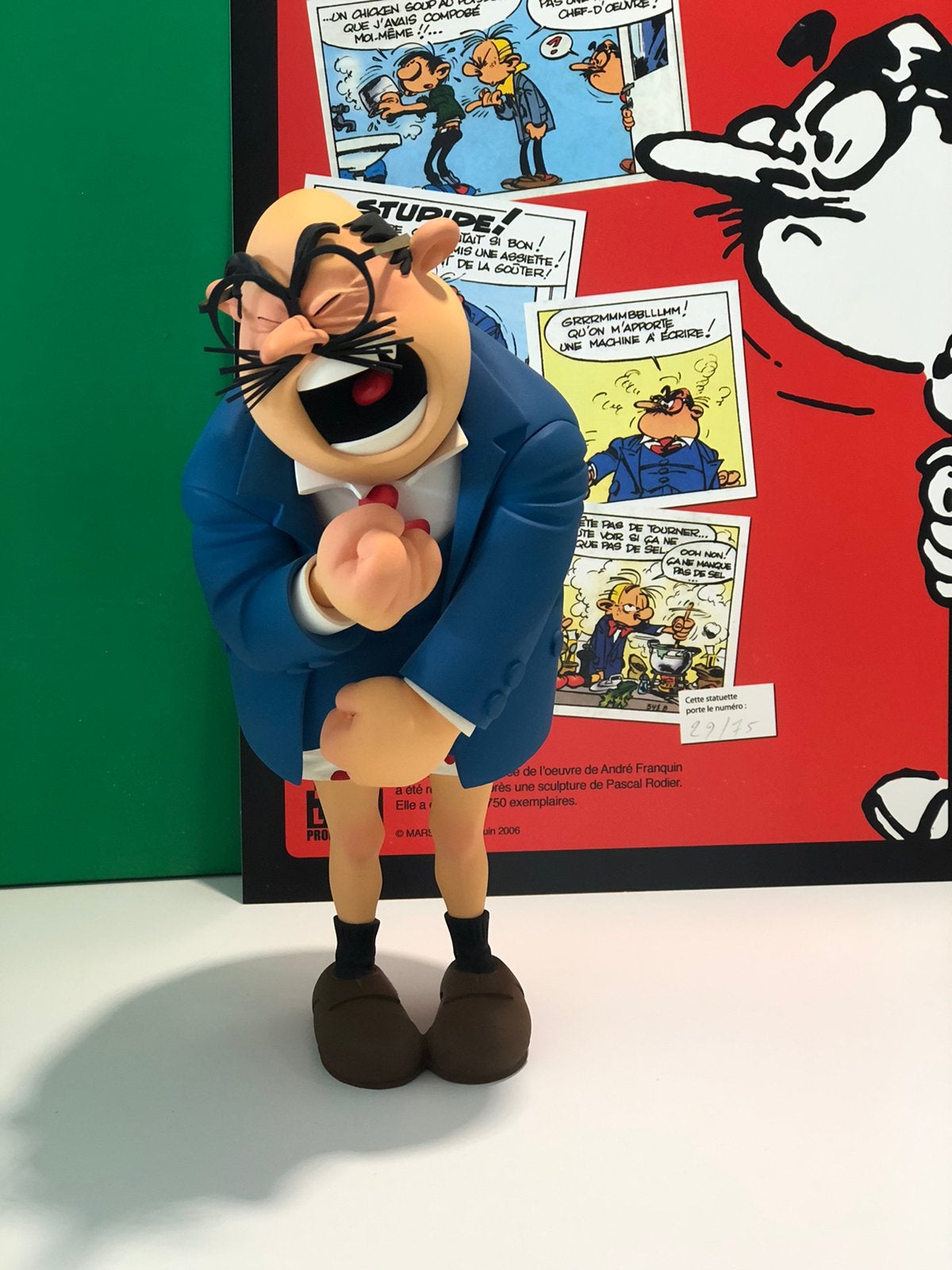 Monsieur demesmaeker faché fariboles version speciale, Enlèvement ou Envoi, Tintin, Comme neuf