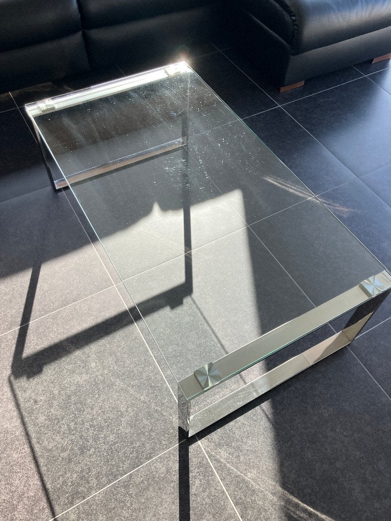 Salontafel, Huis en Inrichting, Ophalen, Gebruikt, 100 tot 150 cm, 50 tot 100 cm