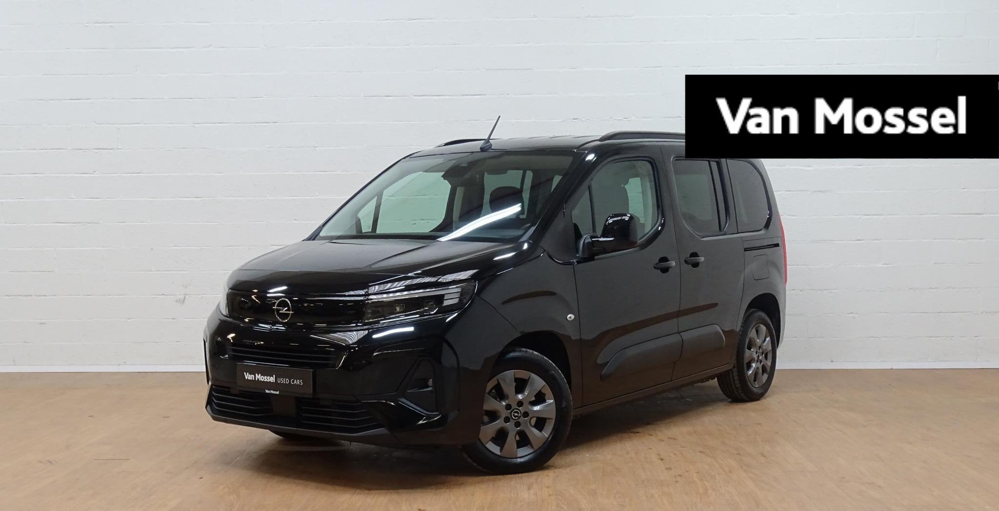 Opel Combo Life 1.5 Turbo D 130 MT6, Auto's, Opel, Voorwielaandrijving, Gebruikt, 4 cilinders, Zwart