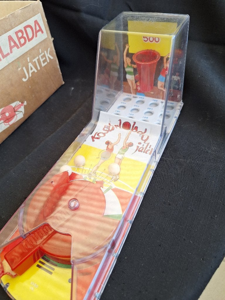 ANCIEN JOUET  GENRE FLIPPER  AVEC SA BOITE, Enlèvement ou Envoi