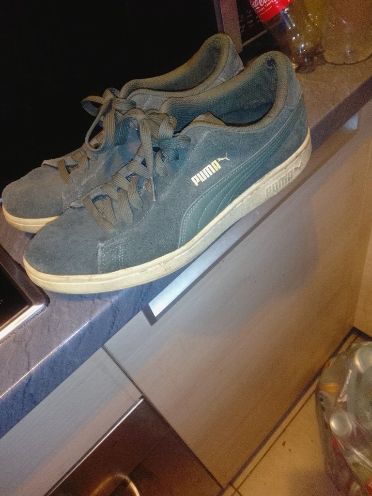 Puma Khaki 42.5, Vêtements | Hommes, Chaussures, Puma, Autres couleurs, Enlèvement, Porté