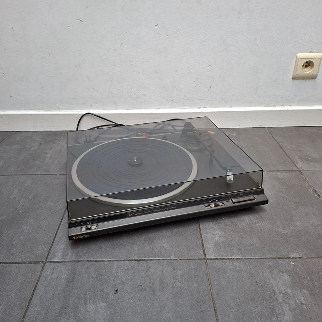 Technics SL-BD20D platenspeler, Audio, Tv en Foto, Ophalen, Platenspeler, Technics