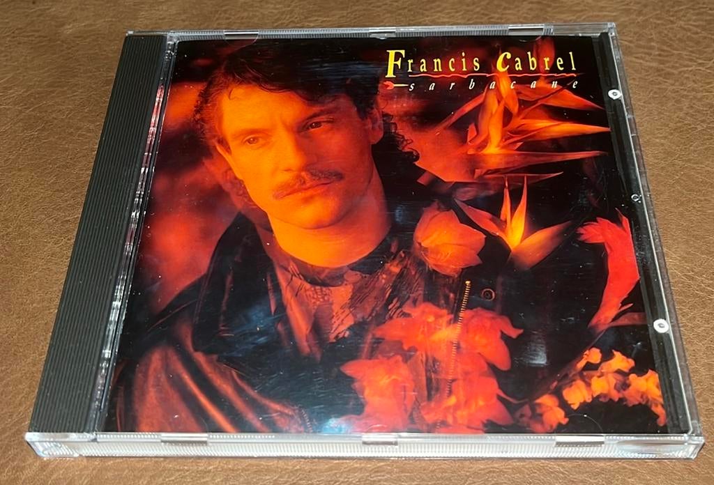 Francis Cabrel ‎– Sarbacane - CD - FR, Enlèvement ou Envoi, Comme neuf