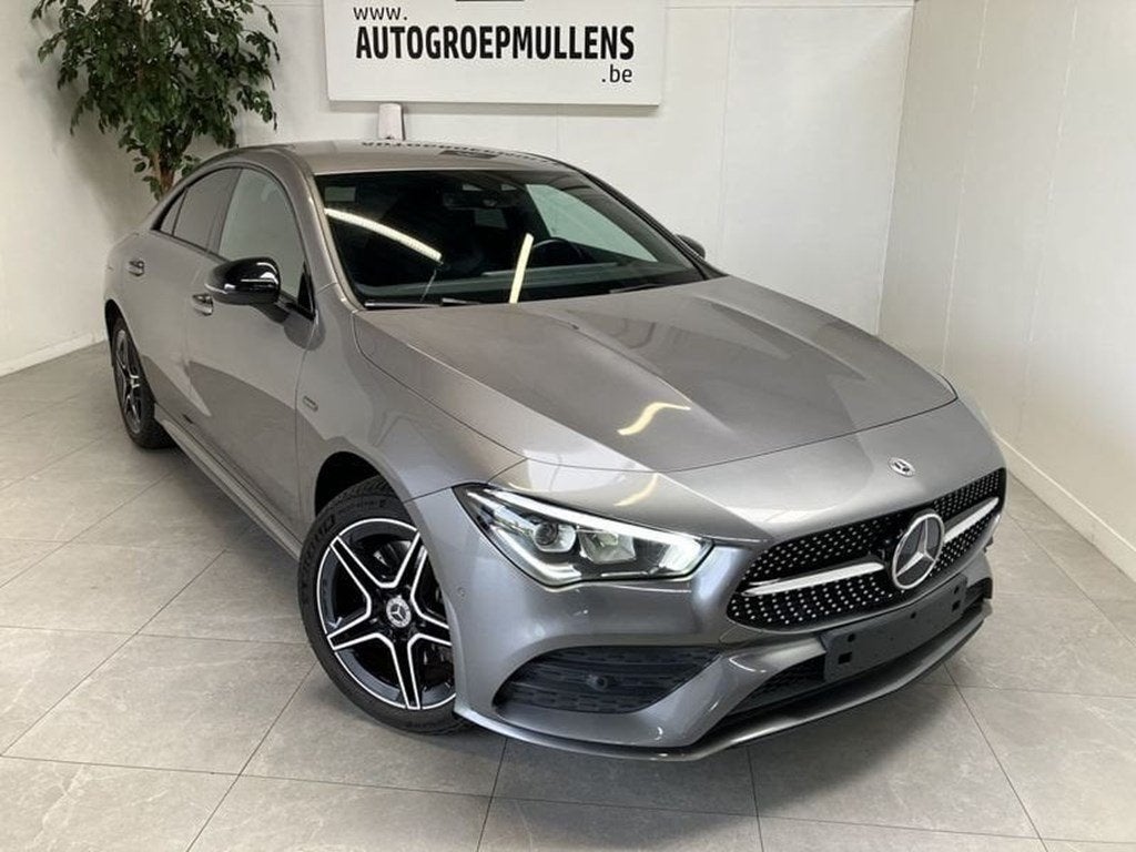Mercedes-Benz Other CLA 250e 8G-DCT PHEV AMG line, Autos, Mercedes-Benz, Achat, Entreprise, Noir, 31 g/km