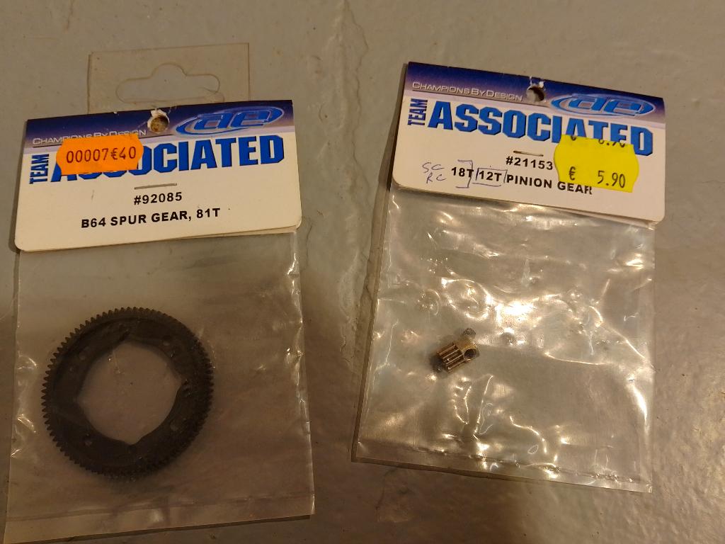 Pièces Team Associated, Hobby & Loisirs créatifs, Modélisme | Radiocommandé & Téléguidé | Voitures, Neuf, Échelle 1:10, Enlèvement ou Envoi