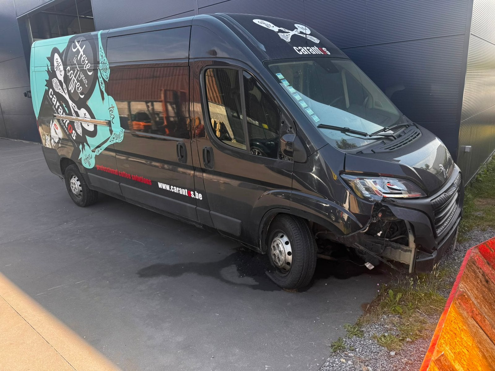 Peugeot boxer 2.2, Auto's, Bedrijf, Diesel, Te koop, Peugeot