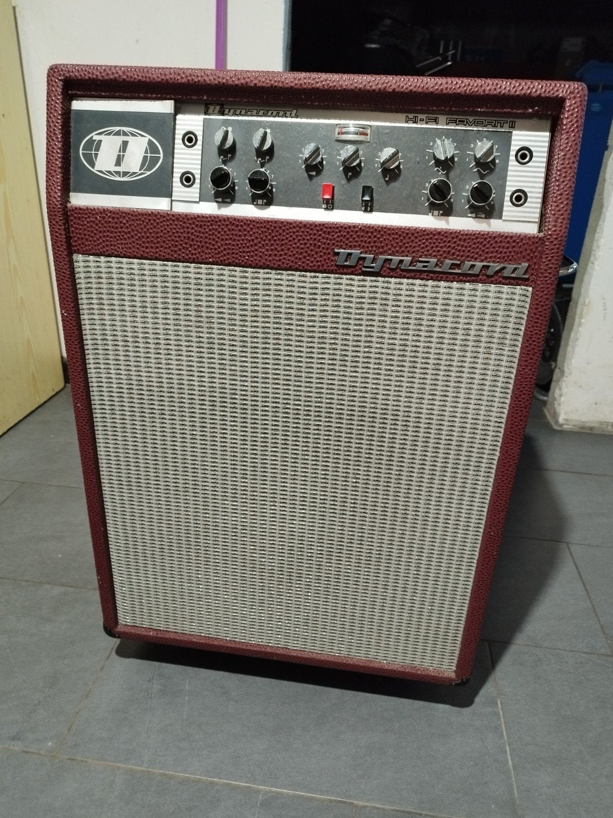 dynacord favorit de 1968 lampes, Muziek en Instrumenten, Ophalen of Verzenden
