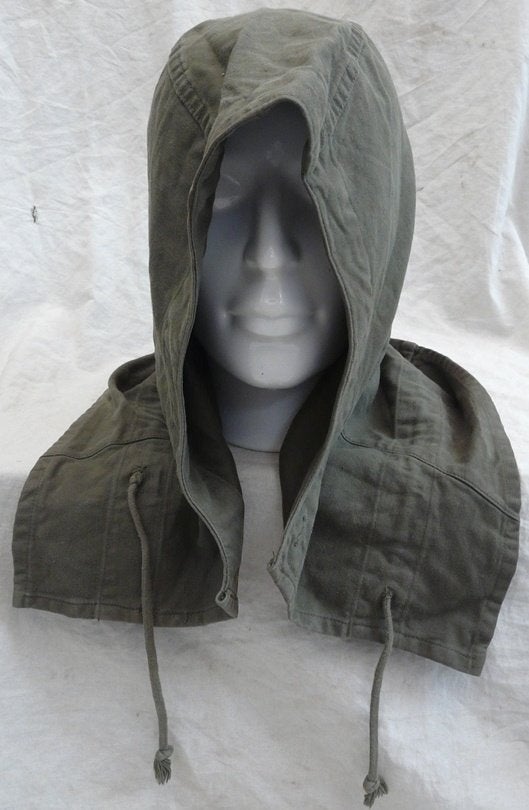 Capuchon, Jas / Parka, Buiten, Gevechts, M58, KL, 1978.(4), Collections, Enlèvement ou Envoi, Armée de terre, Vêtements ou Chaussures