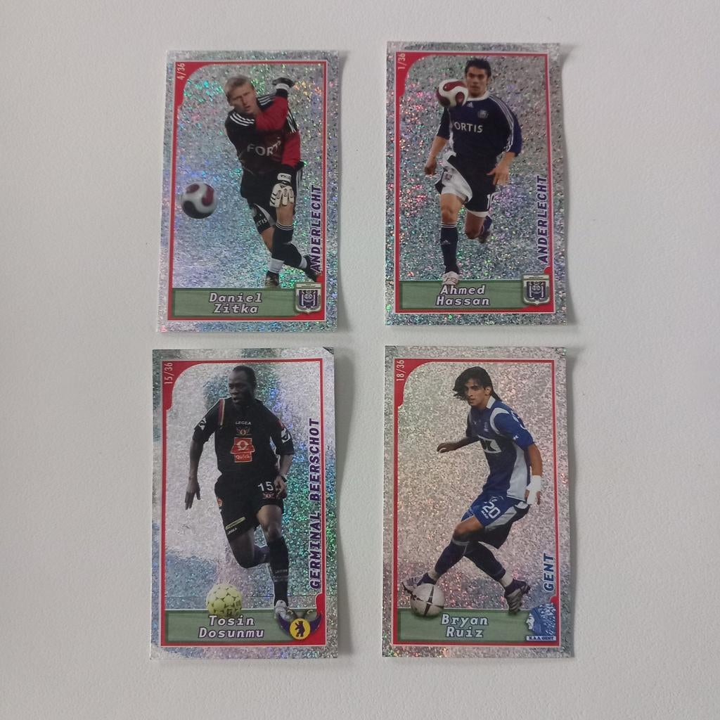 Autocollants Panini Football 2008, Enlèvement ou Envoi