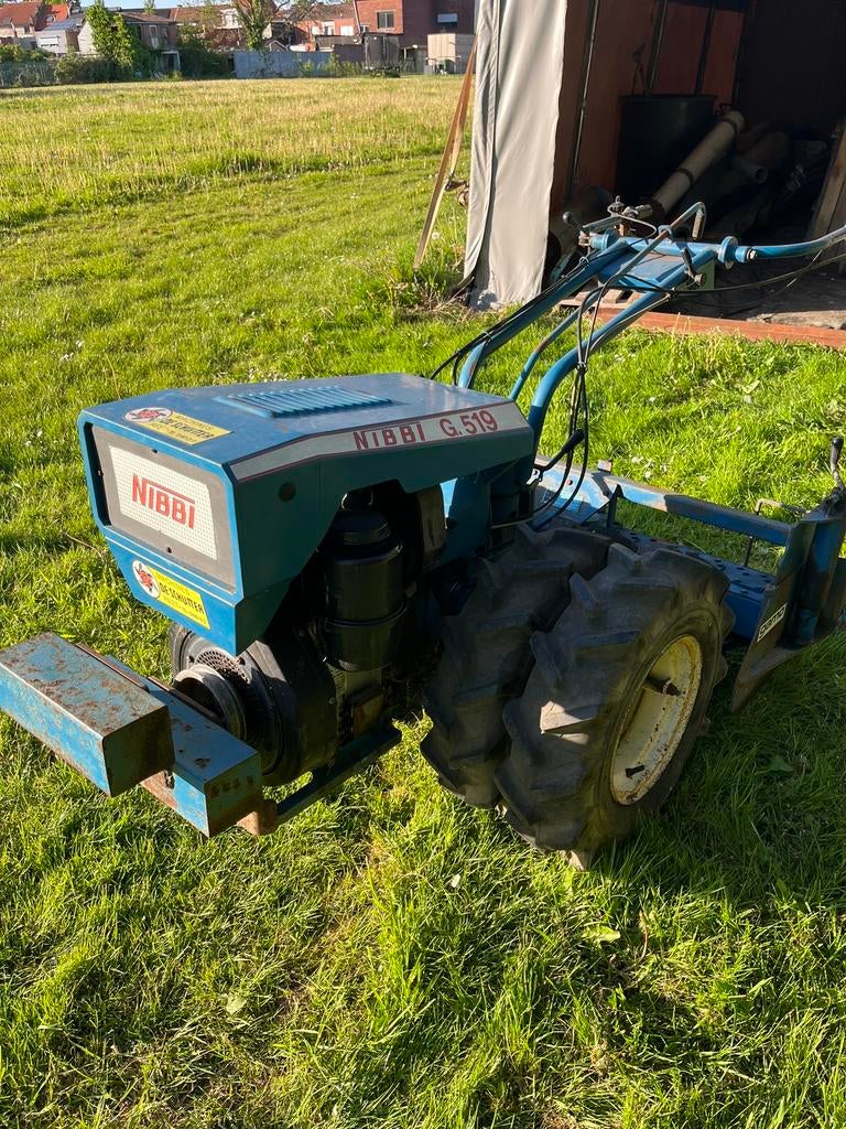 Nibbi G519 met rotorheg, Zakelijke goederen, Ophalen