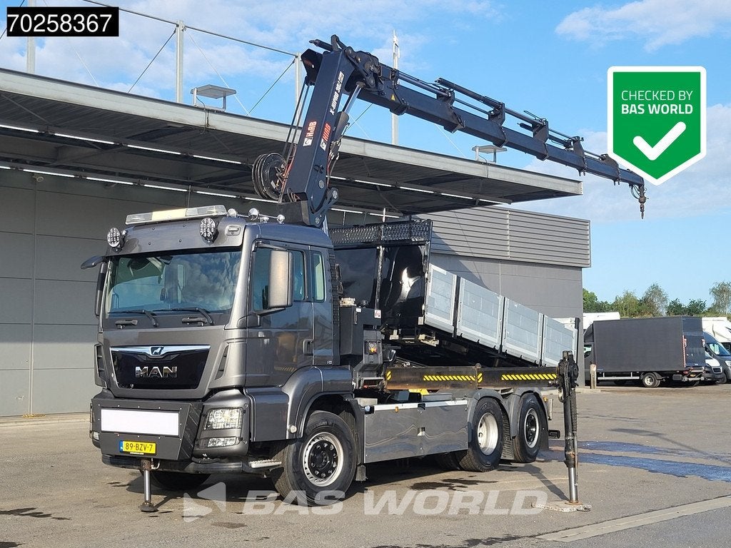 MAN TGS 26.500 6X2 Prepared NL-Truck NEW APK HIAB X-HIPRO 30, Achat, Euro 6, Entreprise, MAN