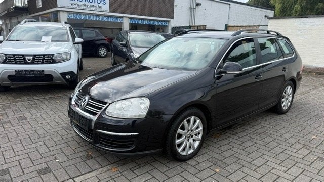 VW Golf 1.9 TDI Station Airco Koppeling/Vliegwiel Nieuw!, Auto's, Stof, 4 cilinders, Zwart, Bedrijf