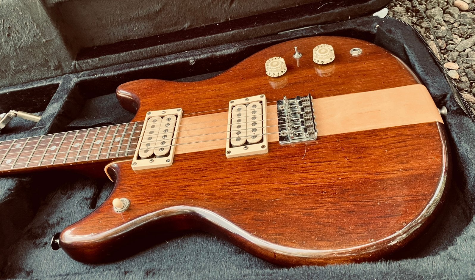 Vantage, Musique & Instruments, Instruments à corde | Guitares | Électriques, Enlèvement, Utilisé, Solid body