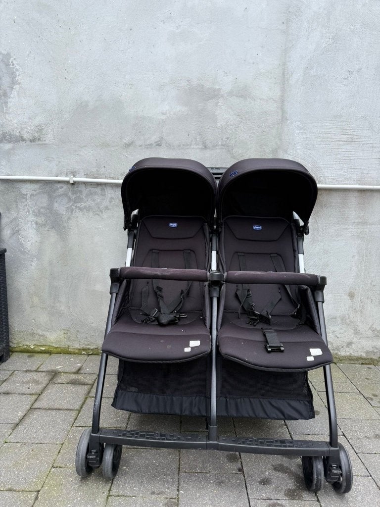 Dubbelen buggy chicco, Ophalen, Zo goed als nieuw, Overige merken, Duomodel