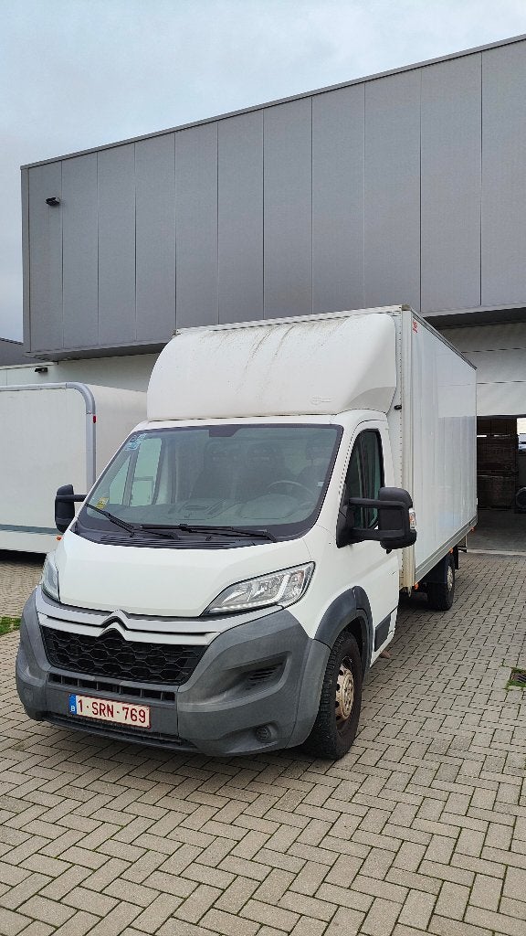 Citroen Jumper 3.0, Auto's, Voorwielaandrijving, Euro 5, Stof, Citroën