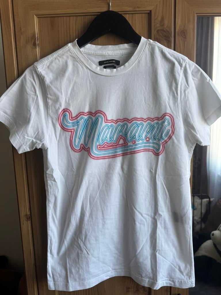 Isabel Marant t-shirt XS, Ophalen of Verzenden, Zo goed als nieuw