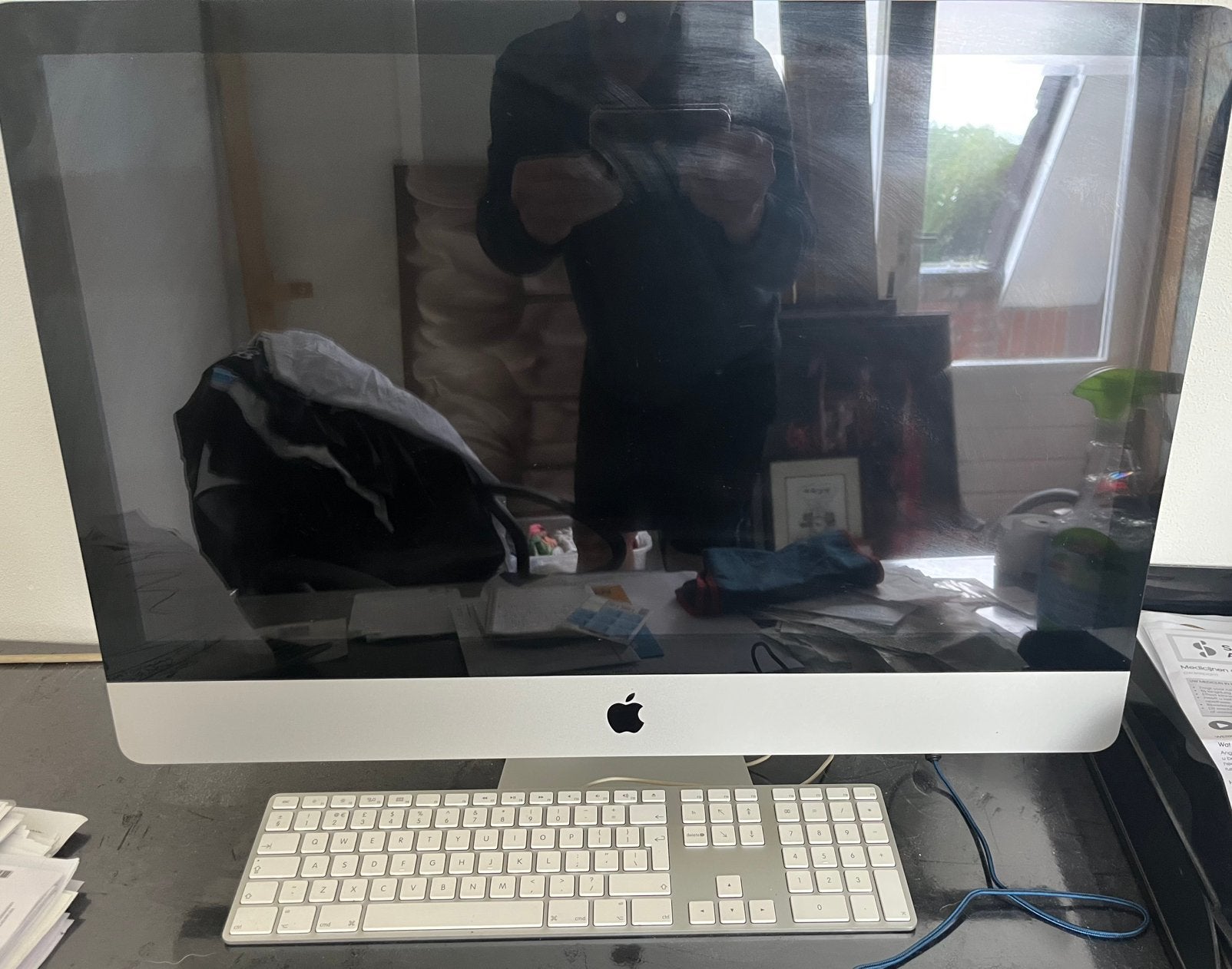 Pc imac, Computers en Software, Apple Desktops, Ophalen, Gebruikt, IMac