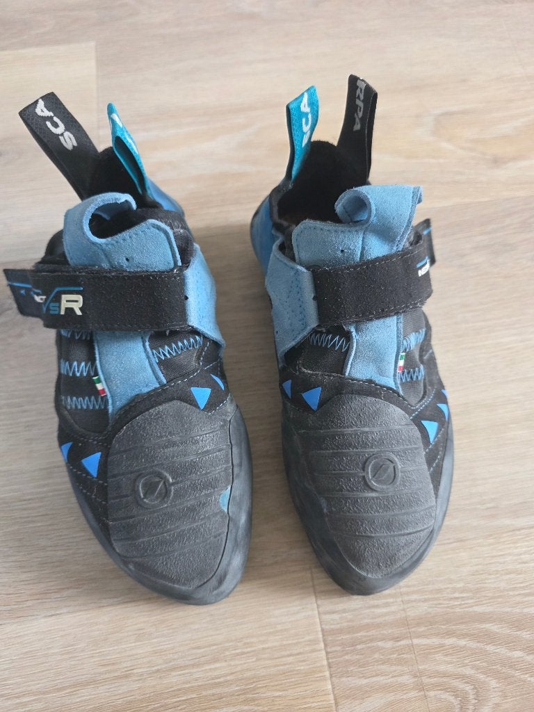 Scarpa Instinct VSR, Enlèvement, Comme neuf, Chaussons d'escalade