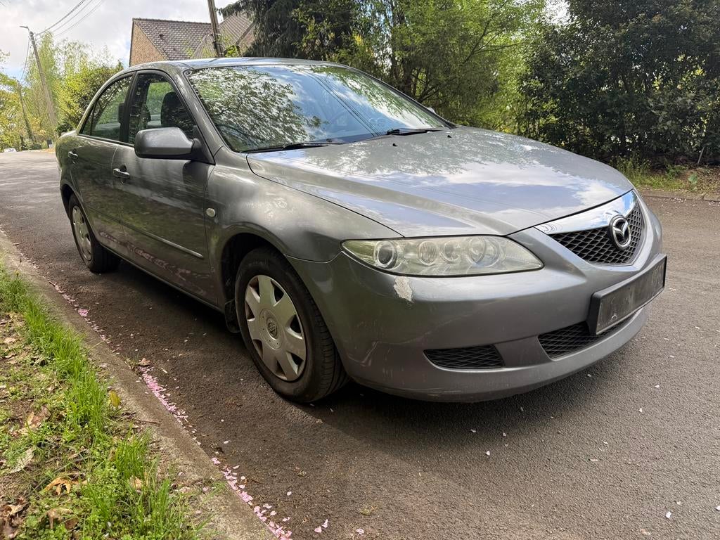 Mazda 6 1.8i 160.000 km, Auto's, Voorwielaandrijving, 4 deurs, Mistlampen, 4 cilinders