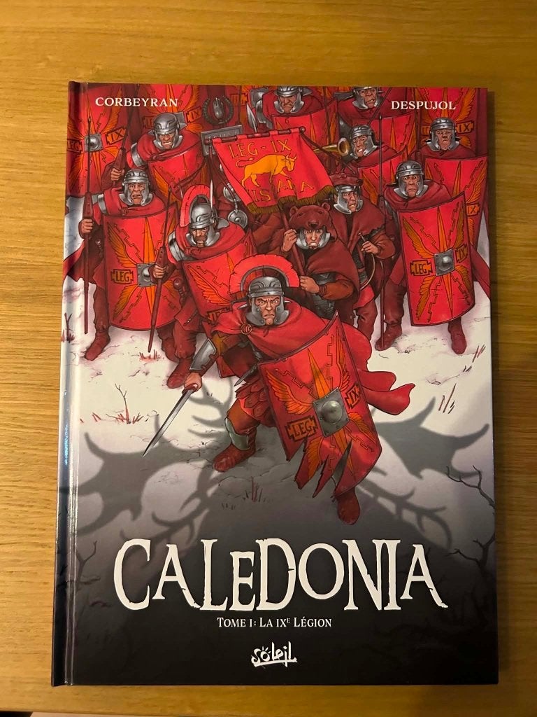 Caledonia 1 (Franstalig), Ophalen of Verzenden, Zo goed als nieuw