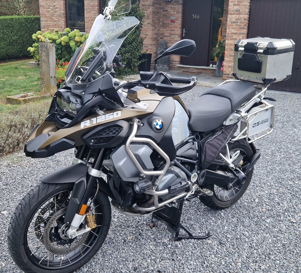 BMW R1250GS Adventure / 2019 / 53.781 km / très bon état, Permis Moto A, Tourisme, Occasion, Plus de 35 kW