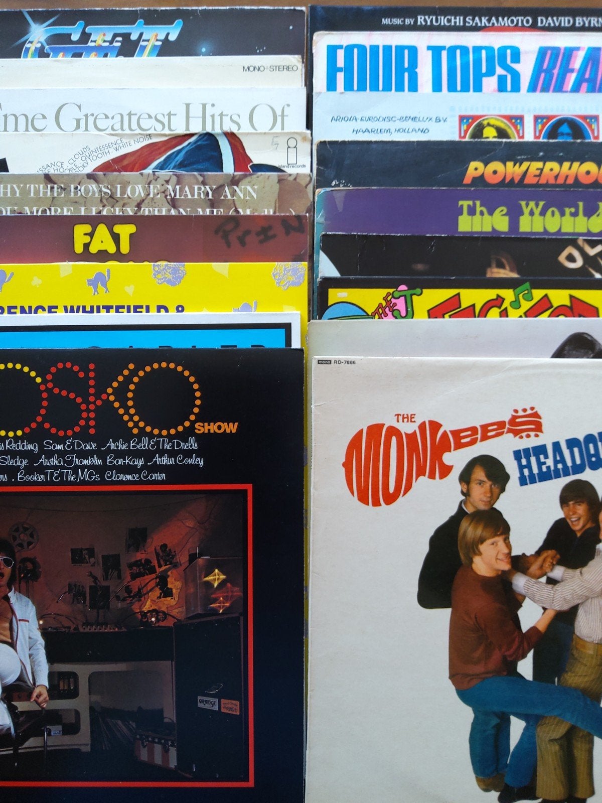 GARAGE-ROCK, POP, R&B, ROCK-A-BILLY, SOUL, HIP-HOP, NEW WAVE, Cd's en Dvd's, Ophalen of Verzenden, LP