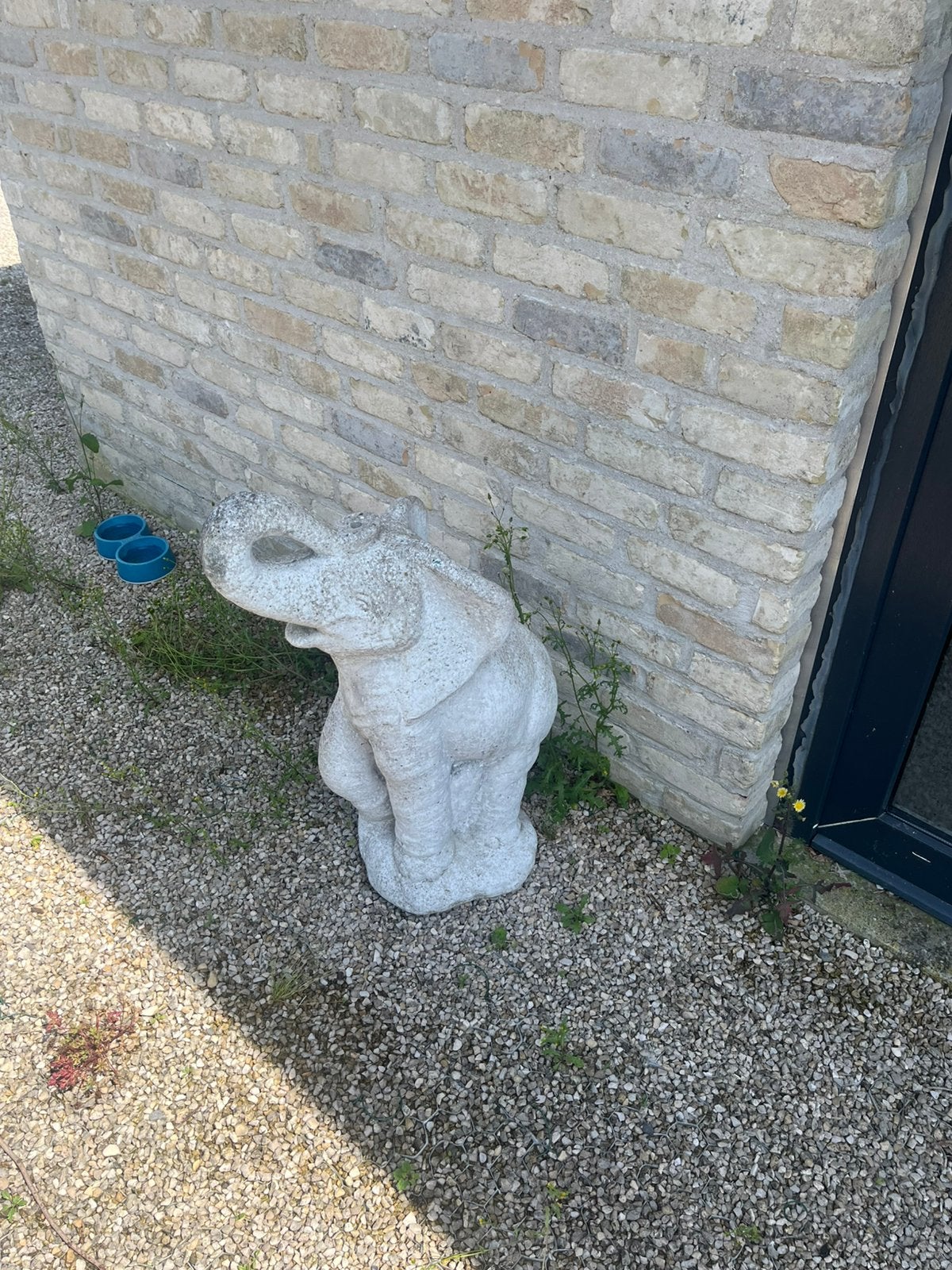 Betonnen beeld, Tuin en Terras, Ophalen, Zo goed als nieuw